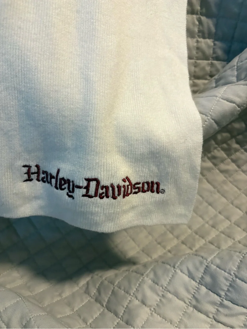 Harley-Davidson soft white